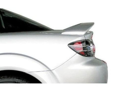 JSP 2004-2008 Mazda RX-8 Factory Style Primed 339129 2 Pedestal Rear Wing Spoiler, 339129