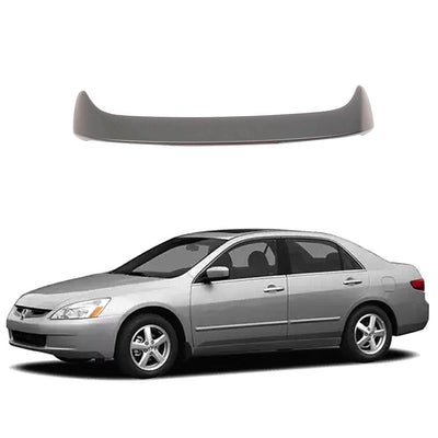 JSP Rear Wing Spoiler Compatible with Honda Accord 2003-2005 Factory Style Primed