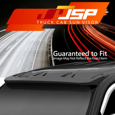 JSP Truck Cab Sun Visor For 2017-2022 Ford F150-550 Primed FRP