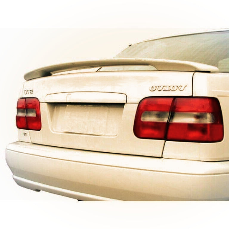 JSP Rear Wing Spoiler Compatible with 1998-2000 Volvo S70 Primed OE Style
