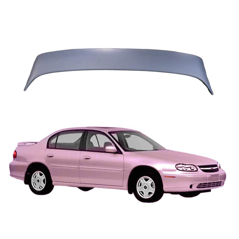 JSP Rear Wing Spoiler Compatible with 1997-2003 Chevrolet Malibu Primed OE Style