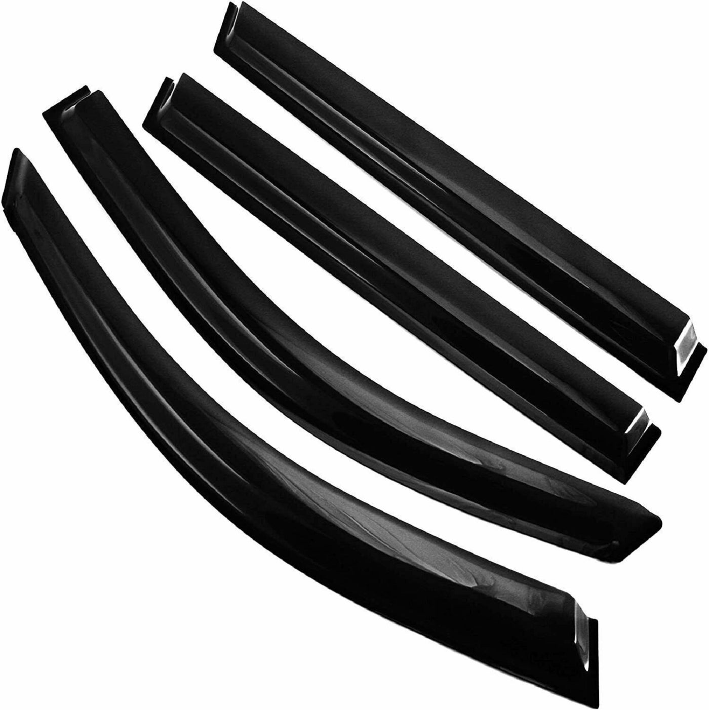 JSP Acura MDX 2014-2020 Out-Channel Window Deflector Rain Guards, 218175