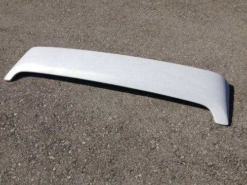 JSP Universal 64 inch Truck Bed Cover Rear Wing Spoiler Ram Style Primed 333047