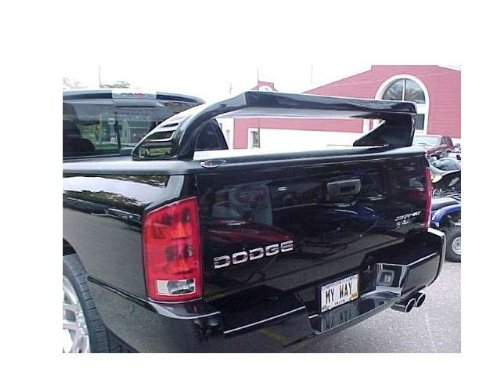 JSP Painted 64 1-2" Universal Truck Spoiler with Dodge 47440