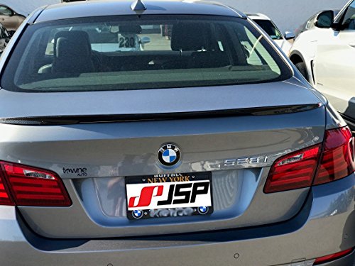 JSP 2010-2016 BMW 5 Series Carbon Fiber OE Style CFS 6005 Rear Wing Spoiler, CFS6005