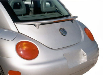 JSP 1998-2010 Volkswagen Beetle OE Style Primed with LED 339180 Rear Wing Spoiler, 339180