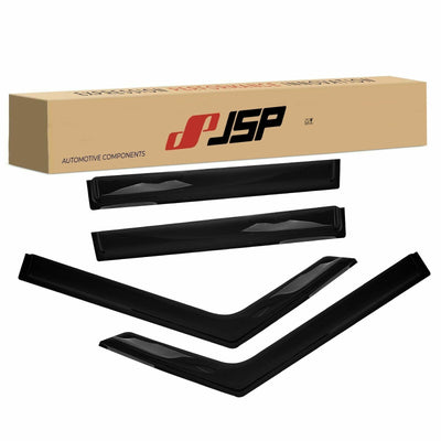JSP Jeep  Wrangler JL 2018-2020 Tape-On Car Window Deflector Rain Guards, 218162