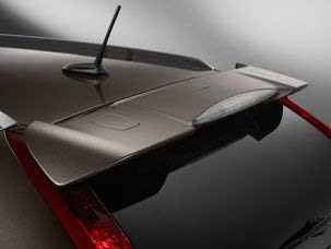 JSP Rear Wing Spoiler | with Honda CR-V | 2012, 2013, 2014, 2015, 2016 Unpainted Primed Gray | Improve Fuel Efficiency & Stability | Reduce Drag