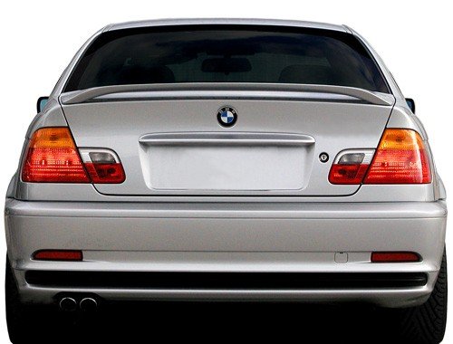 JSP Rear Wing Spoiler for 2000-2006 Convertible BMW 3 Series Coupe Factory Style Primed 339024