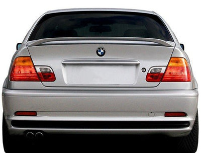 JSP Rear Wing Spoiler for 2000-2006 Convertible BMW 3 Series Coupe Factory Style Primed 339024
