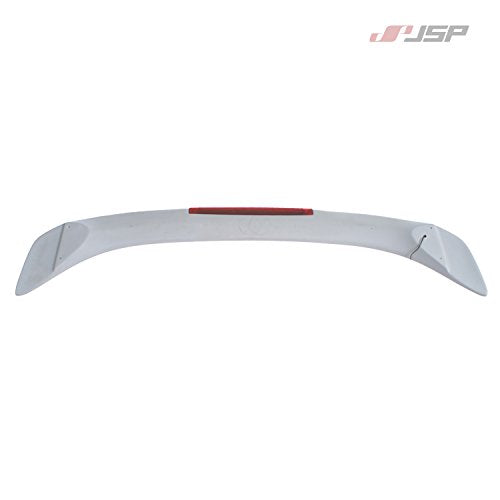 JSP Rear Wing Spoiler for 1997-2003 Acura CL Factory Style Primed with LED 339001