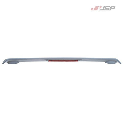 JSP Rear Wing Spoiler for 2009-2013 Toyota Corolla Factory Style Primed with LED 368013