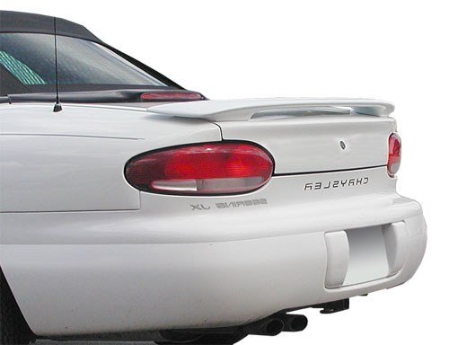 JSP Rear Wing Spoiler for 1996-2000 Chrysler Sebring Custom Style Convertible Primed 339049