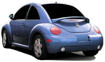 JSP 1998-2010 Volkswagen Beetle Factory Style Primed 339178 Rear Wing Spoiler, 339178