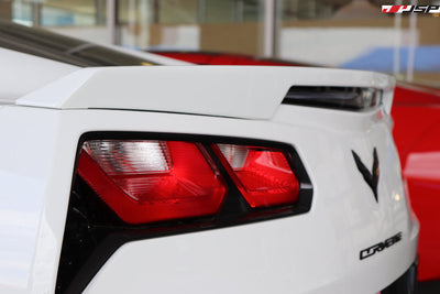 JSP Rear Wing Spoiler for 2014-2019 Chevrolet Corvette C7 Primed 339208