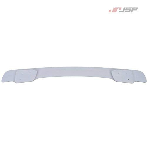 JSP Rear Wing Spoiler | with Chevrolet Malibu | 2004, 2005, 2006, 2007 Unpainted Primed Gray | Improve Fuel Efficiency & Stability | Reduce Drag