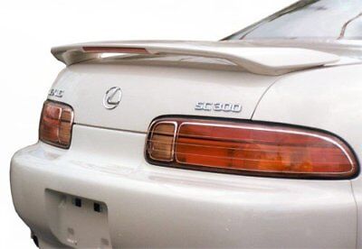 JSP Rear Wing Spoiler for 1992-2000 Lexus SC300-400 Primed OE Style with LED 339113
