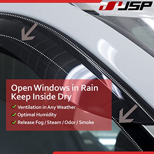 JSP Mini Cooper Multiple Options Out-Channel Window Deflector Rain Guards Rain Guards, Mini_Cooper