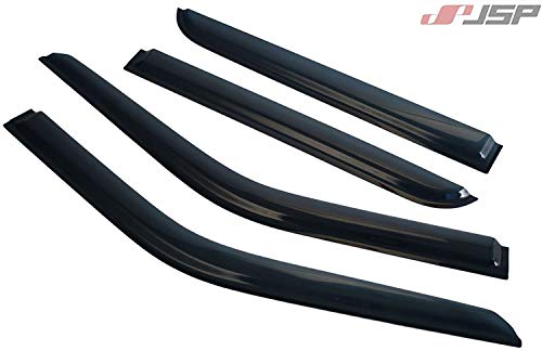 JSP ford F-150 2015-2023 Super Crew Out-Channel Window Deflector Rain Guards, 218081