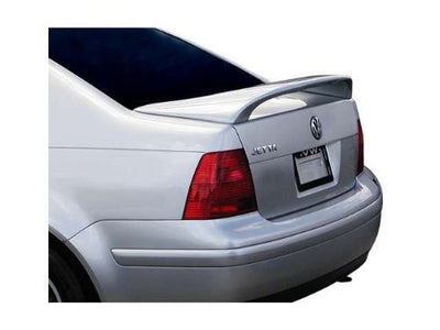 JSP Rear Wing Spoiler for 1999-2005 Volkswagen Jetta Custom Style Primed with LED 339186