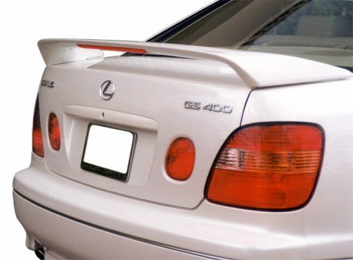 JSP Rear Wing Spoiler for 1998-2006 Lexus GS300-400 - 430 Factory Style Primed 89221