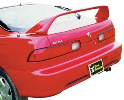 JSP Rear Wing Spoiler for Subaru Legacy Sedan - 1992, 1993, 1994 | Primed