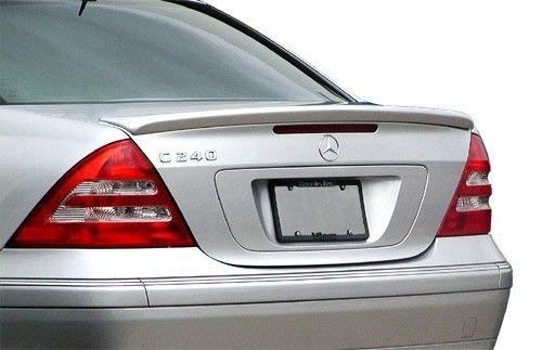 JSP Rear wing Lip Spoiler for 2001-2007 Mercedes-Benz C-CLASS Sedan Custom Style Primed 339137