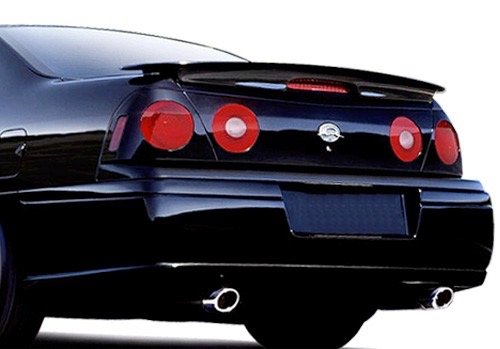 JSP Rear Wing Spoiler for 2000-2005 Chevrolet Impala SS Factory Style Primed 339045