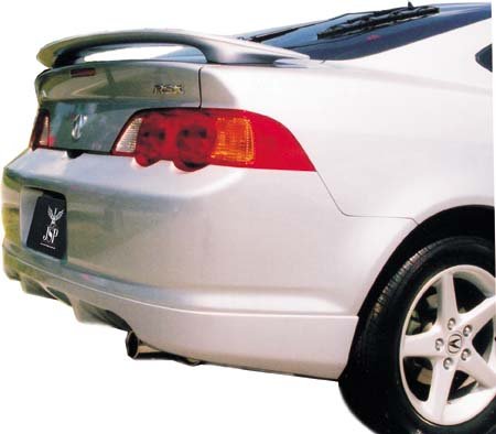JSP Rear Wing Spoiler for 2002-2006 Acura RSX Factory Style Primed with LED 17239