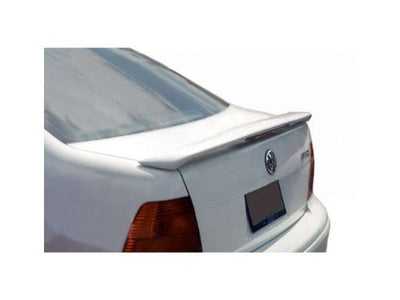 JSP Rear Wing Wing Spoiler for 1999-2005 Volkswagen Jetta Factory Style Primed with LED 339179