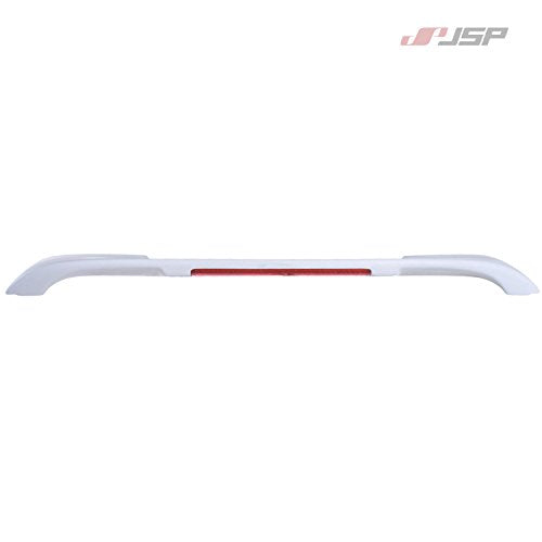 JSP Rear Wing Spoiler for 1992-1998 BMW M3 Sedan Factory Style Primed with LED 339019