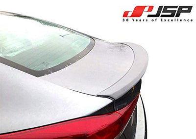 JSP Rear Wing Spoiler for 2016-2019 Hyundai Elantra Sedan Primed OE Style 368082