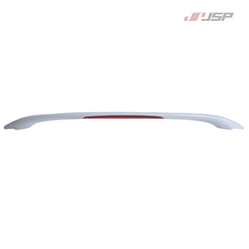 JSP Rear Wing Spoiler for 1997-2003 Acura CL Factory Style Primed with LED 339001
