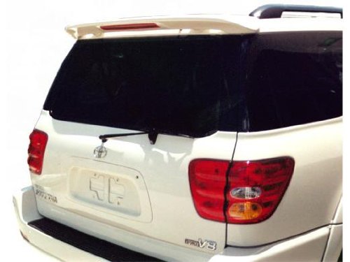 JSP 2 Pedestal Rear Wing Spoiler for 2001-2007 Toyota Sequoia Factory Style Primed with LED 339163