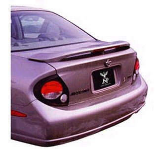 JSP Rear Wing Spoiler for 2000-2003 Nissan Maxima OE Style Primed with LED 98306