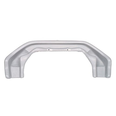 JSP with: ford F-150 Front Bumper Spoiler Air Dam with Lights Primed 1997-1998 J3019