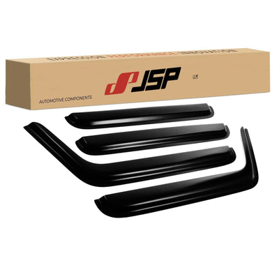 JSP Jeep  Renegade  2015-2019 Tape-On Car Window Deflector Rain Guards, 218141