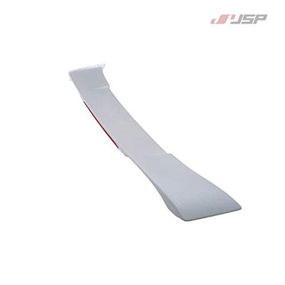JSP Rear Spoiler Wing with LED Brake Light for BMW M3 Coupe 2-Door | 1992, 1993, 1994, 1995, 1996, 1997, 1998, 1999 | Primed Gray | Improve Fuel Efficiency & Stability