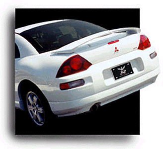 JSP Rear Wing Spoiler for 2000-2005 Mitsubishi Eclipse Primed OE Style 97202