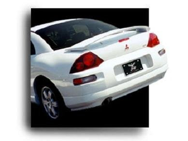 JSP Rear Wing Spoiler for 2000-2005 Mitsubishi Eclipse Primed OE Style 97202