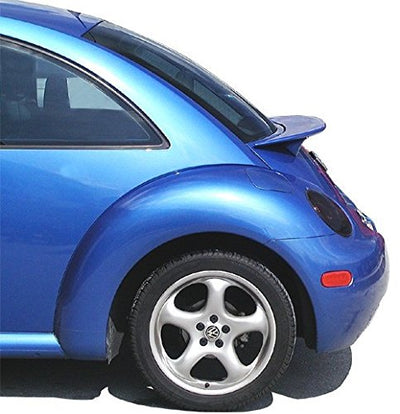 JSP 1998-2010 Volkswagen Beetle OE Style Primed with LED 339180 Rear Wing Spoiler, 339180