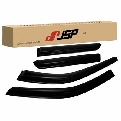 JSP Dodge  Durango  2011-2020 Tape-On Car Window Deflector Rain Guards, 218109