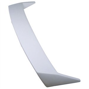 JSP Rear Wing Spoiler for 2003-2008 Hyundai Tiburon Factory Style Primed with LED 339086