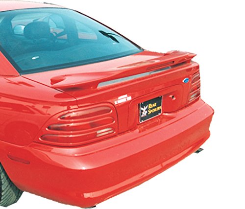JSP Rear Wing Spoiler for 1994-1998 ford Mustang Cobra OE Style Primed with LED 63210