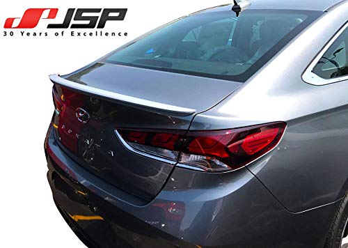 JSP Rear Wing Spoiler for 2018-2019 Hyundai Sonata Primed Factory Style 368080